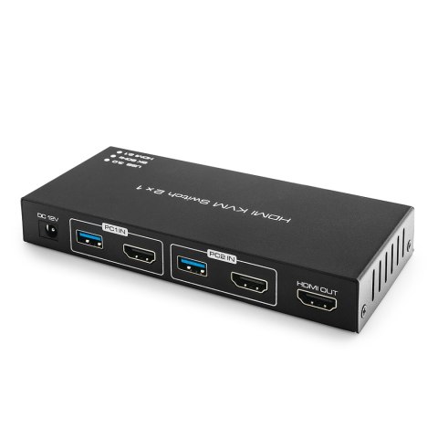 Switch KVM USB + HDMI 2/1 Spacetronik SPH-KVM23 SPACETRONIK