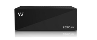 VU+ Zero 4K Czarny z głowicą DVB-S2X Linux Enigma2 VU+