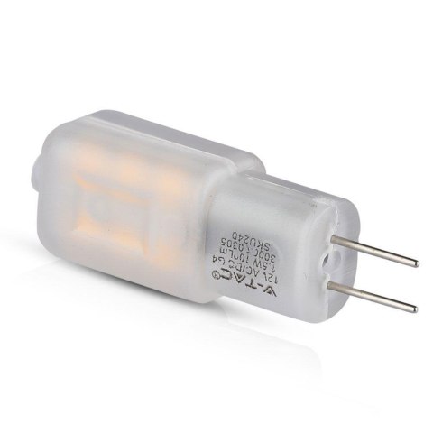 Żarówka LED V-TAC SAMSUNG CHIP 1.5W G4 VT-201 4000K 100lm 5 Lat Gwarancji