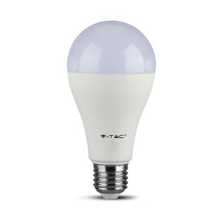 Żarówka LED V-TAC SAMSUNG CHIP 15W E27 A65 VT-215 3000K 1250lm 5 Lat Gwarancji