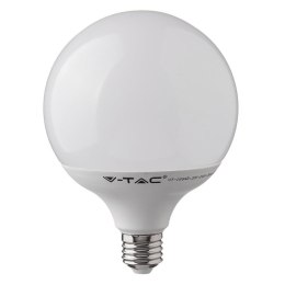 Żarówka LED V-TAC SAMSUNG CHIP 18W E27 Kula Glob G120 VT-288 6400K 2000lm 5 Lat Gwarancji