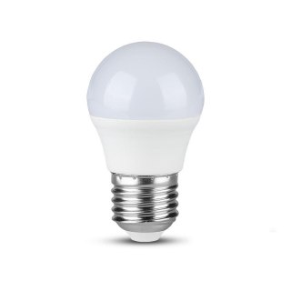 Żarówka LED V-TAC SAMSUNG CHIP 4,5W E27 G45 Kulka 6500K 470lm 5 Lat Gwarancji