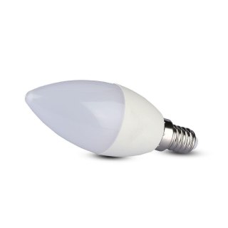 Żarówka LED V-TAC SAMSUNG CHIP 5.5W E14 Świeczka VT-226 3000K 470lm 5 Lat Gwarancji