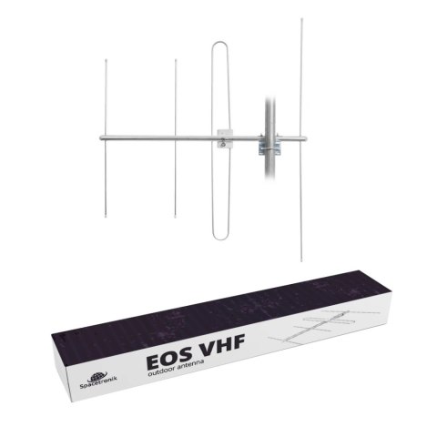 Antena DVB-T/T2 Spacetronik EOS VHF pol. H/V white SPACETRONIK