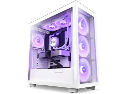 CHŁODZENIE WODNE NZXT KRAKEN ELITE 240 RGB LCD BIAŁE