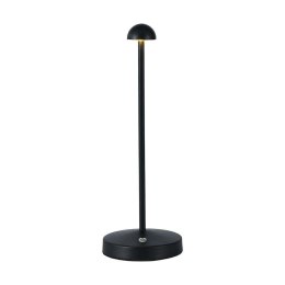 Lampka Biurkowa Nocna V-TAC 3W LED 29cm Ładowanie USB Ściemnianie Czarna VT-1073 3000K-6000K 130lm