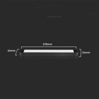 Oprawa Szynosystem Magnetyczny 48V V-TAC 14W LED 82st VT-4211 4000K 1500lm 3 Lata Gwarancji