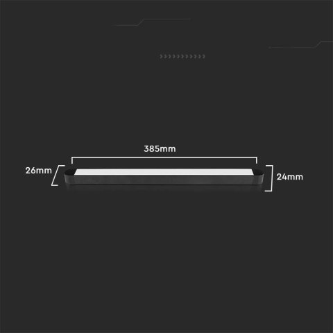 Oprawa Szynosystem Magnetyczny 48V V-TAC 18W LED 82st VT-4218 4000K 2000lm 3 Lata Gwarancji