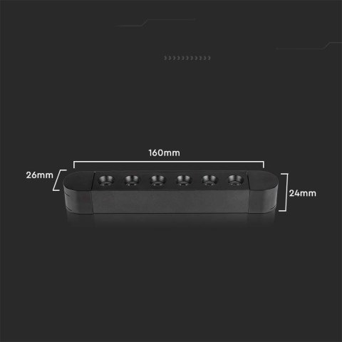 Oprawa Szynosystem Magnetyczny 48V V-TAC 5W LED 39st VT-4225 4000K 550lm 3 Lata Gwarancji