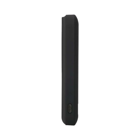 Power Bank V-TAC 10000mAh SLIM TYPE C Czarny Ładowanie bezprzewodowe VT-3529