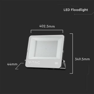 Projektor LED V-TAC 200W 185Lm/W Czarny VT-44205 6500K 37000lm