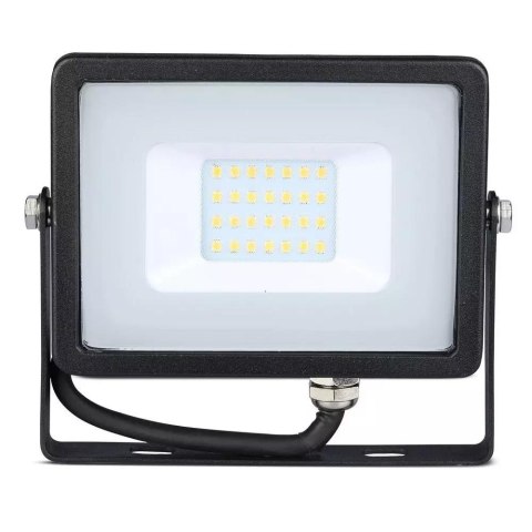 Projektor LED V-TAC 20W SAMSUNG CHIP Czarny VT-20-B 4000K 1600lm 5 Lat Gwarancji