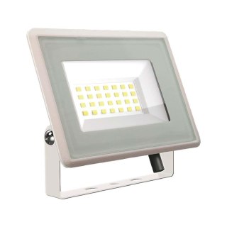 Projektor LED V-TAC 20W SMD F-CLASS Biały VT-4924-W 3000K 1650lm