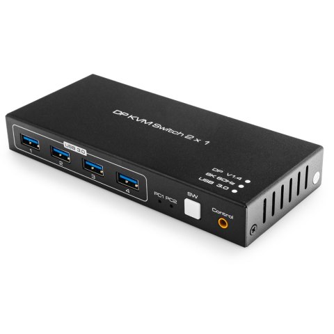 Switch KVM USB + DP Spacetronik SPD-KVM23 8K 60Hz SPACETRONIK