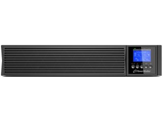 UPS RACK POWERWALKER VFI 6000 RTGE PF1 ON-LINE 6000VA 2X IEC C13 USB-B RS-232 3U BEZ AKU