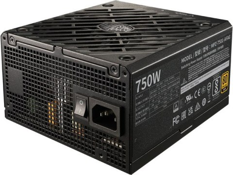 ZASILACZ COOLER MASTER V750 GOLD 750W MODULARNY 80+ GOLD ATX3.0