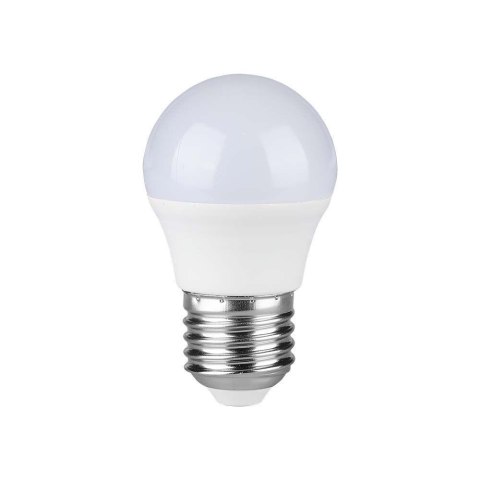 Żarówka LED V-TAC SAMSUNG CHIP 3,7W E27 Kulka G45 VT-1812 6500K 320lm 5 Lat Gwarancji