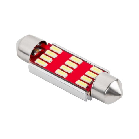 Żarówka samochodowa Led SV8.5 (Canbus) T11x41, 12V