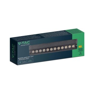 Oprawa Projektor Szynosystem Magnetyczny 48V V-TAC 12W LED 34st VT-42012 4000K 1300lm 3 Lata Gwarancji