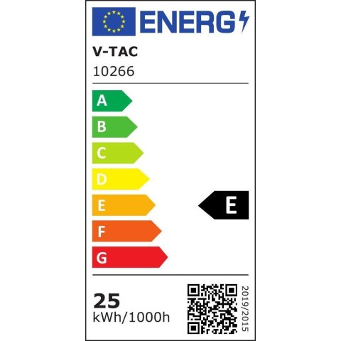 Oprawa Szynosystem Magnetyczny 48V V-TAC 25W LED 82st VT-42025 4000K 2850lm 3 Lata Gwarancji