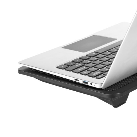 Podstawka chłodząca pod laptop 10-14" Rebel