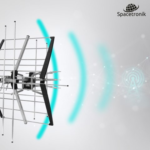 Antena kierunkowa DVB-T2 Spacetronik TUCANA COMBO SPACETRONIK