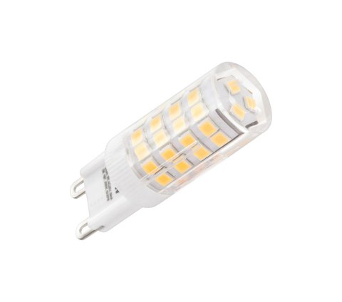 Lampa LED 3W G9 3000K, 230V