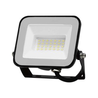 Projektor LED V-TAC 20W SAMSUNG CHIP PRO-S Czarny VT-44020 6500K 1620lm 5 Lat Gwarancji