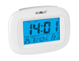Zegar wielofunkcyjny (czas, data, budzilk, temperatura, dzien tygodnia)