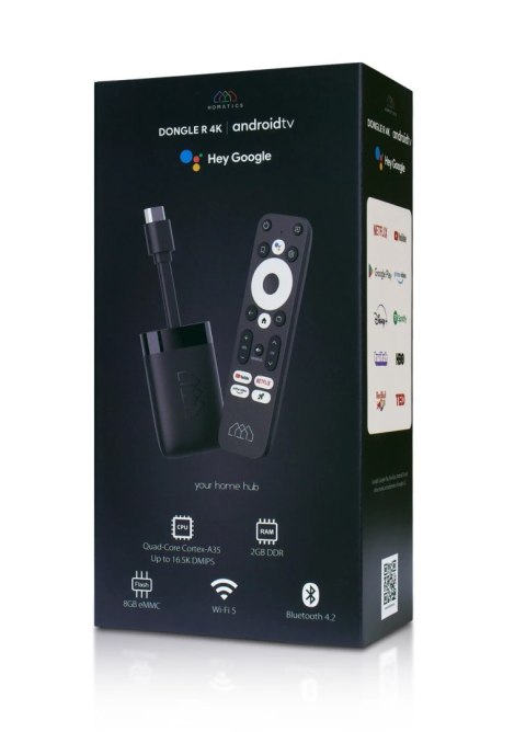 Android SMART TV Homatics Dongle R 4K Android 11 HOMATICS