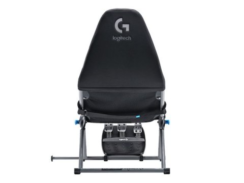 FOTEL GAMINGOWY PLAYSEAT TROPHY LOGITECH G EDITION SZARY