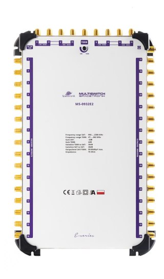 Multiswitch 9/32 Spacetronik E-Series MS-0932E2