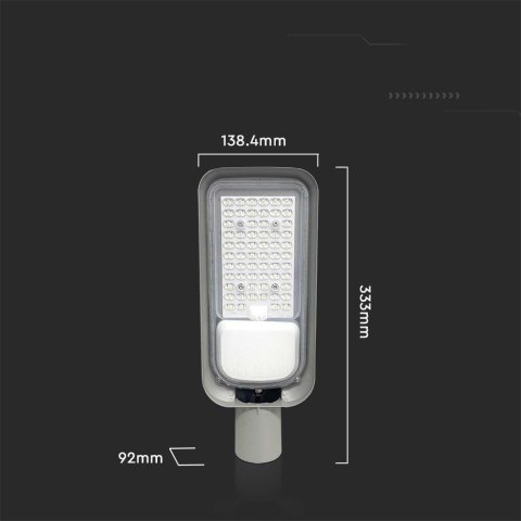 Oprawa Uliczna LED V-TAC 30W 115st IP65 VT-150030ST 4000K 2505lm