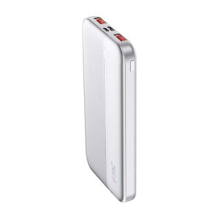 Power Bank V-TAC 10000mAh Biały 2xUSB Type C SZYBKI 22,5W V-TAC VT-10000