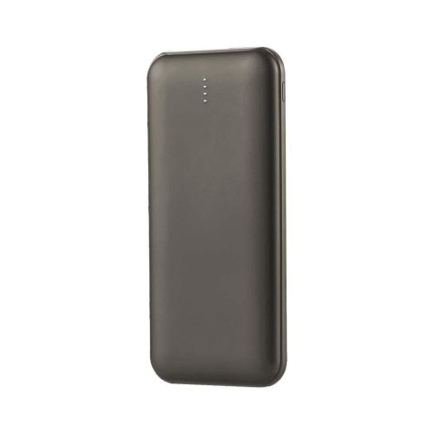 Power Bank V-TAC 10000mAh SLIM TYPE C Szary VT-3527