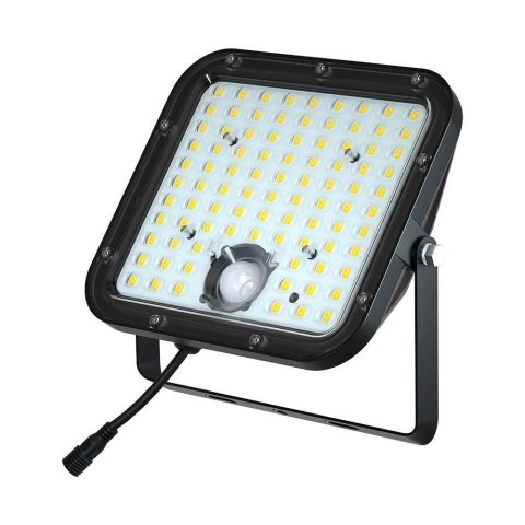 Projektor LED Solarny V-TAC 30W IP65, Pilot Timer, LiFePo 6.4V 6000mA Czarny VT-432 4000K 4800lm