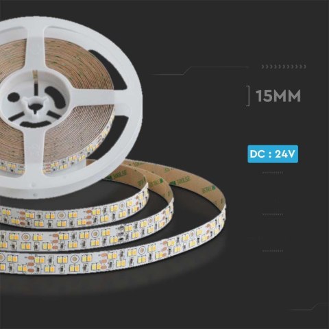 Taśma LED V-TAC Podwójna SMD2835 CCT 3w1 240LED 24V 21W/m VT-2835 2700K-6500K 2340lm