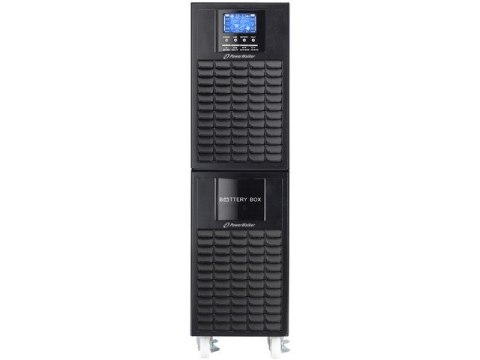 UPS POWERWALKER VFI 10000 CG PF1 ON-LINE 10000VA TERMINAL USB-B RS-232 LCD TOWER (PO NAPRAWIE)