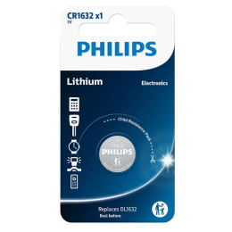 Bateria litowa CR1632 3V DL1632 pastylka Philips
