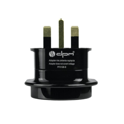 DPM Przejście adapter AC 230V 110V 10A wtyk UK GB CHINY gniazdo PL