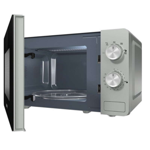 Kuchenka mikrofalowa 20L 800W srebrna Gorenje MO20E1S