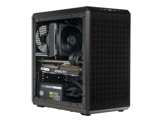 OBUDOWA COOLER MASTER MASTERBOX Q300L V2 MATX MINI TOWER Z OKNEM CZARNA