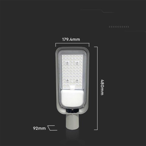 Oprawa Uliczna LED V-TAC 100W 115st IP65 VT-150100ST 4000K 8700lm