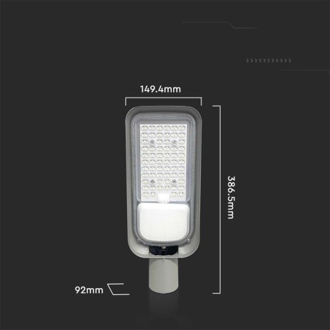 Oprawa Uliczna LED V-TAC 50W 115st IP65 VT-150050ST 4000K 4270lm