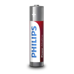 Philips Power Alkaline Baterie AAA R03 1,5V alkaliczne 20 sztuk box