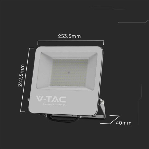 Projektor LED V-TAC 100W 185Lm/W Czarny VT-44105 6500K 18500lm