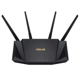 Router WiFi 6 AX / 1 x Gigabit WAN / 4 x Gigabit LAN / USB 3.2 Asus RT-AX58U