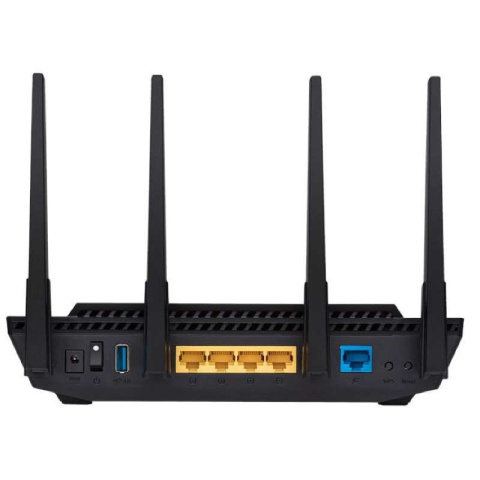 Router WiFi 6 AX / 1 x Gigabit WAN / 4 x Gigabit LAN / USB 3.2 Asus RT-AX58U