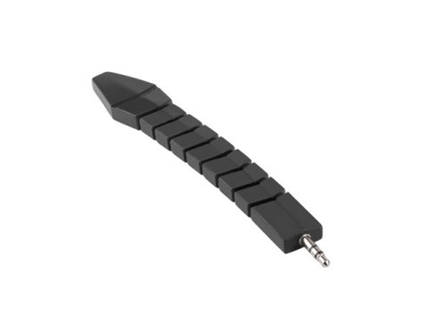 SŁUCHAWKI NAUSZNE GENESISARGON 400 Z MIKROFONEM CZARNO-CZERWONE (USZKODZONE OPAKOWANIE)