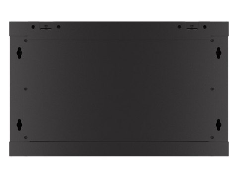 SZAFA INSTALACYJNA RACK WISZĄCA 19" 6U 600X450 CZARNA DRZWI PERFOROWANE LANBERG (FLAT PACK)